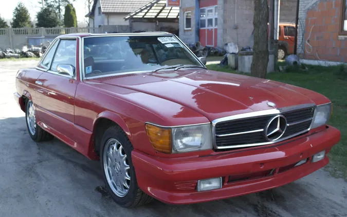 samochody osobowe Mercedes-Benz SL cena 69500 przebieg: 39916, rok produkcji 1975 z Szamocin